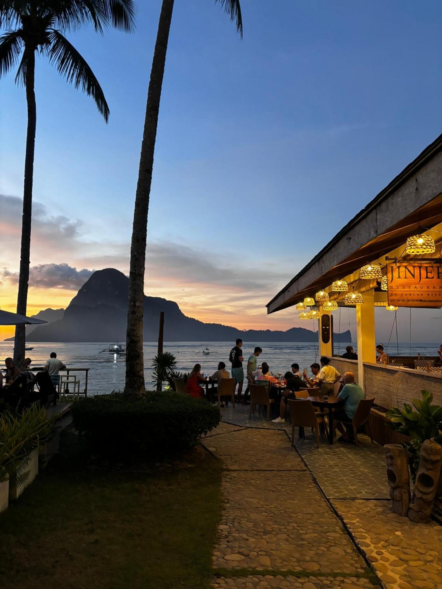 Cadlao Resort And Restaurant El Nido Dış mekan fotoğraf