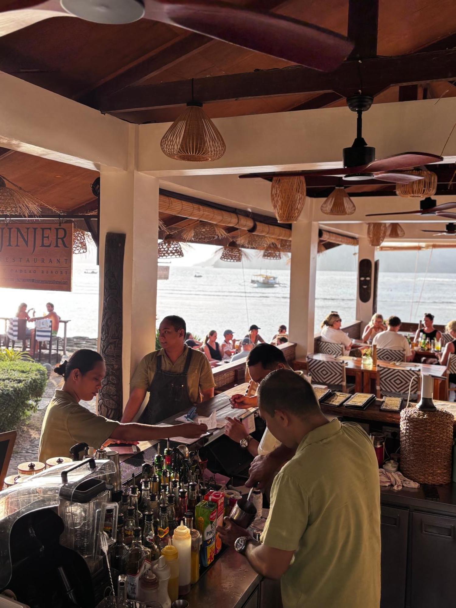 Cadlao Resort And Restaurant El Nido Dış mekan fotoğraf